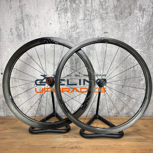 Light Use! Enve SES 3.4 DT 240 Carbon Rim Brake Road Bike Wheelset 700c 1503g
