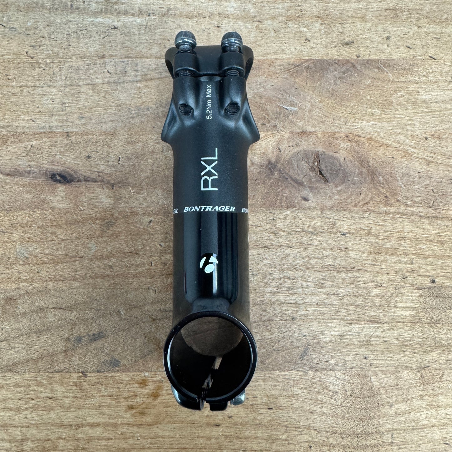Bontrager RXL 100mm +/-7º 31.8mm 1 1/8" Alloy Bike Stem 135g
