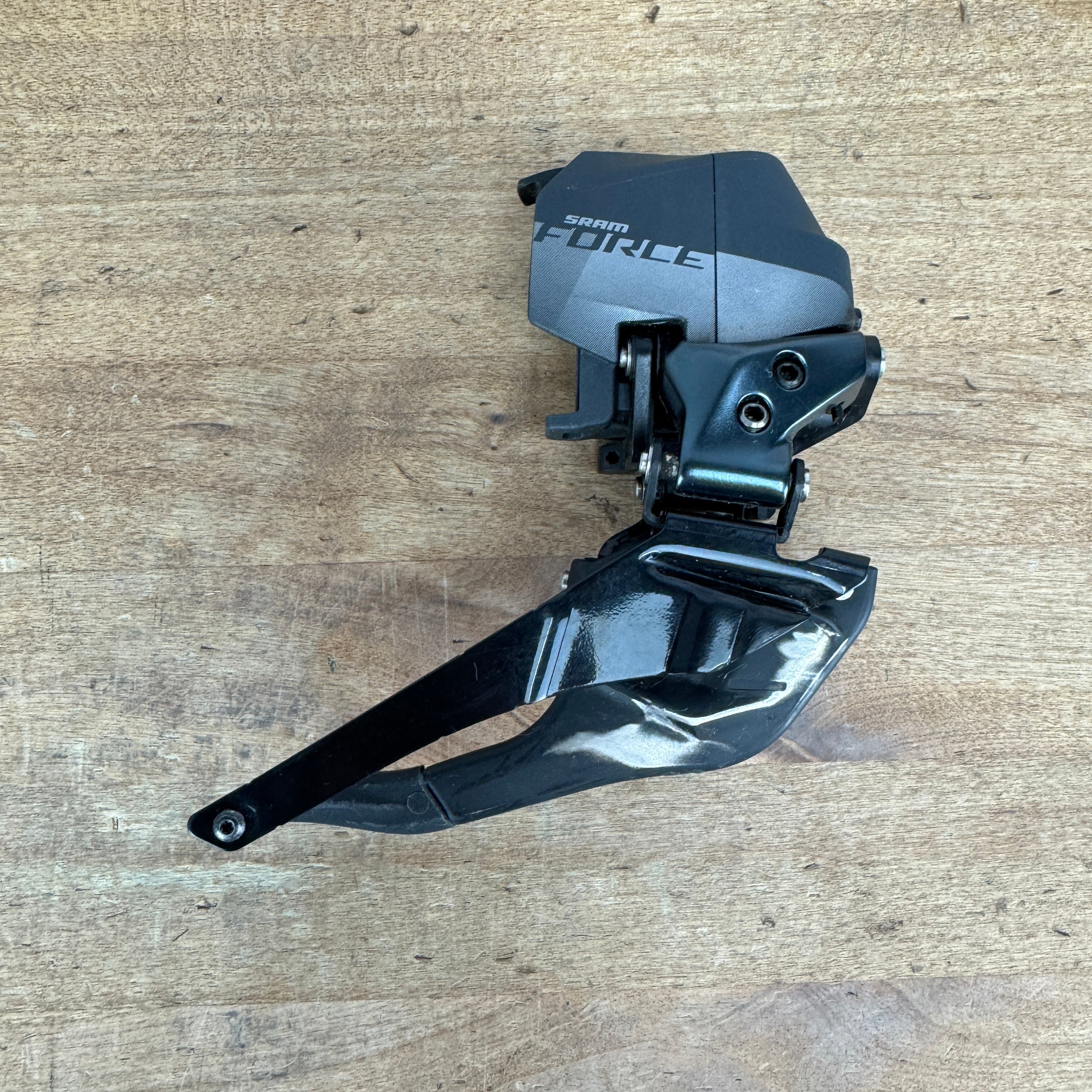 パーツ SRAM FORCE ETAP AXS FD&RD SRAM Force eTap AXS 12-Speed Front Derailleur Excel Sports