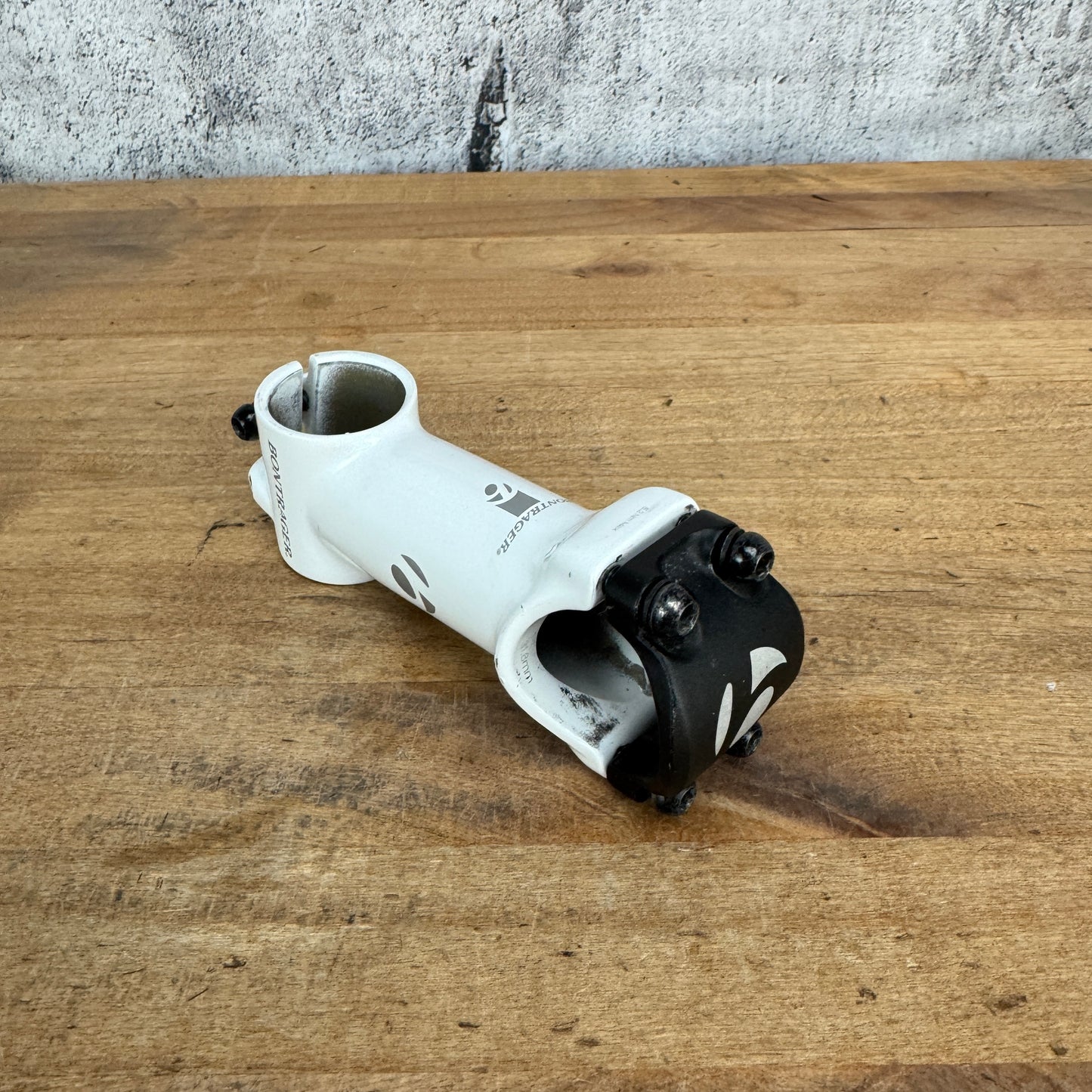 Bontrager RXL 90mm +/-7º 31.8mm 1 1/8" White Alloy Bike Stem 155g