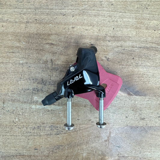 SRAM Level Ultimate Flat-Mount 2-Piston Hydraulic Disc Brake Caliper 140g