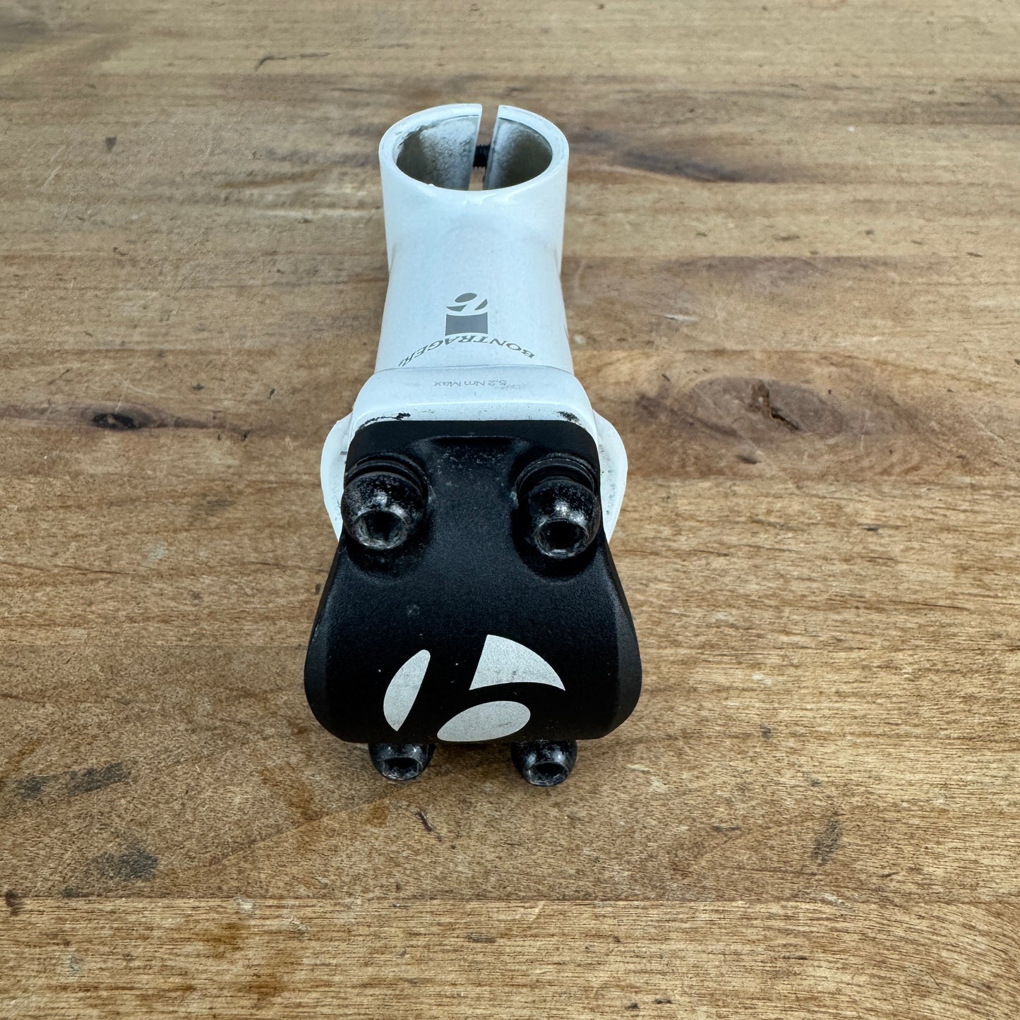 Bontrager RXL 90mm +/-7º 31.8mm 1 1/8" White Alloy Bike Stem 155g