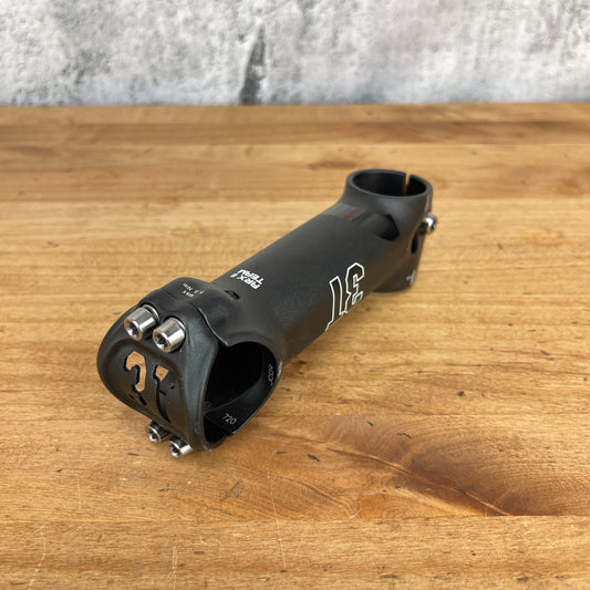 New! 3T ARX II Team Stealth 110mm ±6 Degree 31.8mm Black Alloy Bike Stem 137g