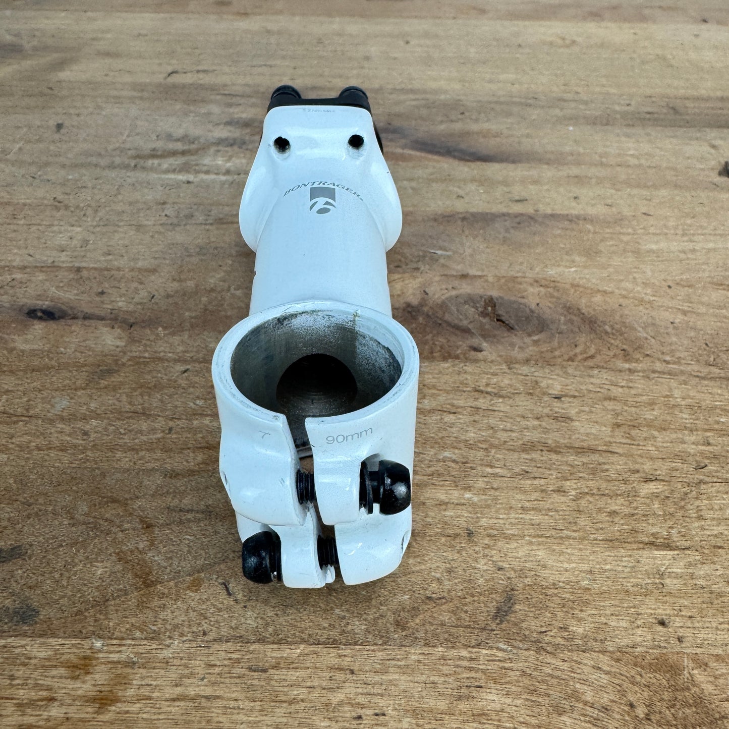 Bontrager RXL 90mm +/-7º 31.8mm 1 1/8" White Alloy Bike Stem 155g