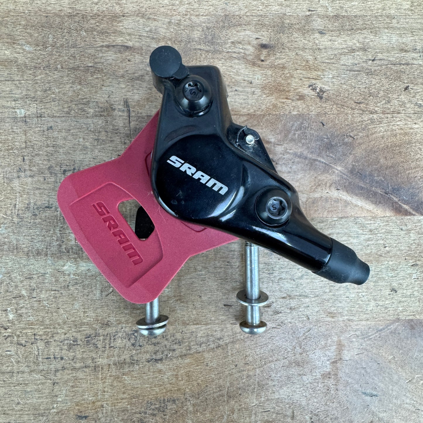 SRAM Level Ultimate Flat-Mount 2-Piston Hydraulic Disc Brake Caliper 140g