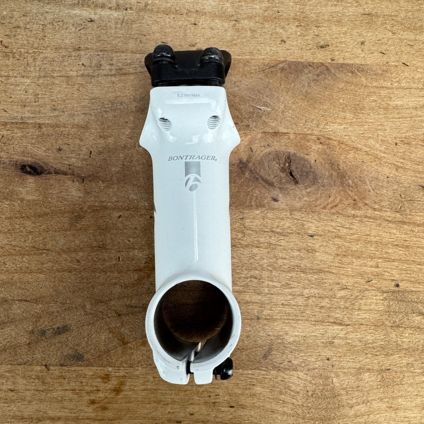Bontrager RXL 90mm +/-7º 31.8mm 1 1/8" White Alloy Bike Stem 155g