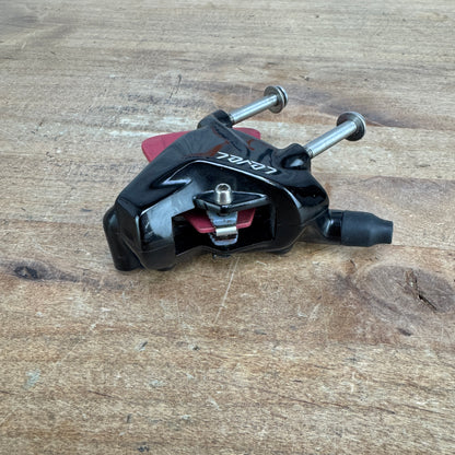 SRAM Level Ultimate Flat-Mount 2-Piston Hydraulic Disc Brake Caliper 140g