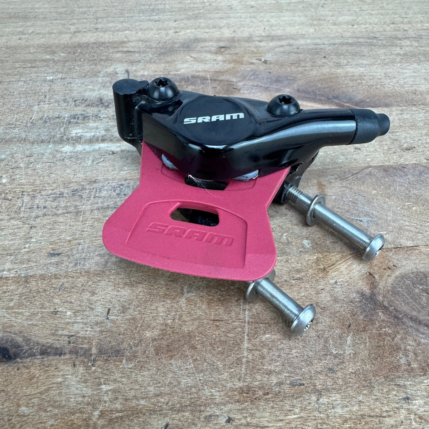 SRAM Level Ultimate Flat-Mount 2-Piston Hydraulic Disc Brake Caliper 140g