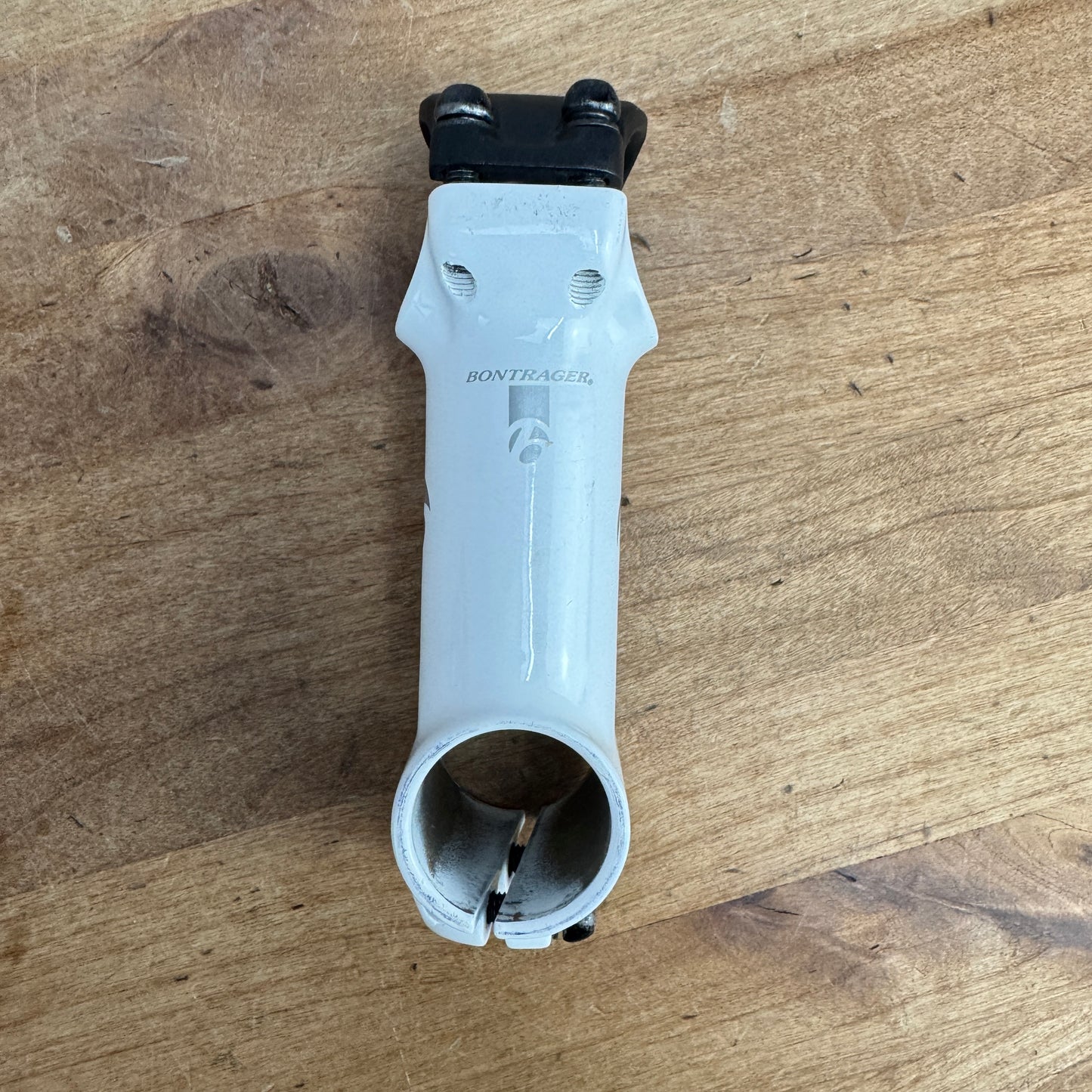 Bontrager RXL 90mm +/-7º 31.8mm 1 1/8" White Alloy Bike Stem 155g