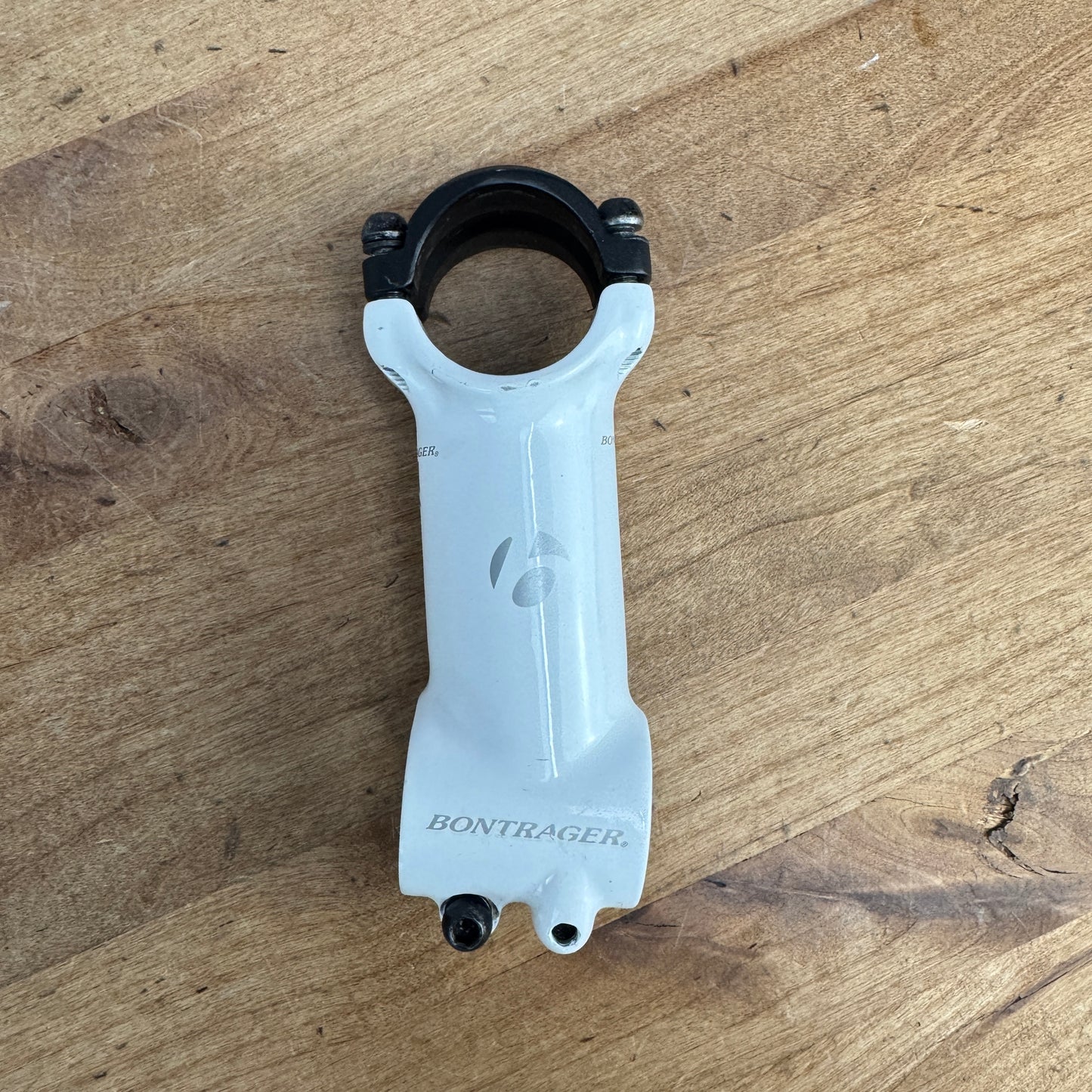 Bontrager RXL 90mm +/-7º 31.8mm 1 1/8" White Alloy Bike Stem 155g