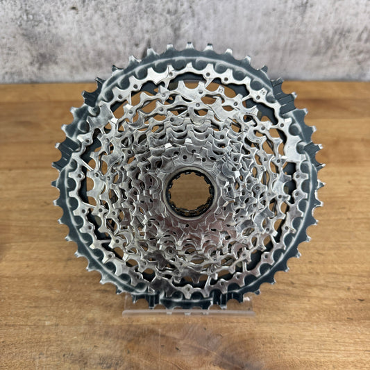 SRAM Force AXS XPLR 10-44t 12-Speed Bike Cassette "Typical Wear" 382g