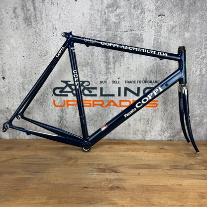 Vintage! Fausto Coppi K14 Reparto Corse Aluminum 54.5cm Rim Brake Frameset 700c