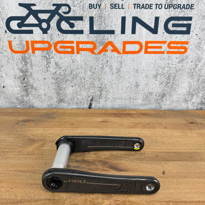 Low Mile! SRAM Red AXS E1 175mm Carbon 8-Bolt Crankset Crank Arms DUB SL 319g