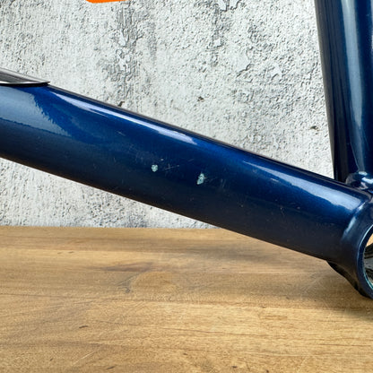 Vintage! Fausto Coppi K14 Reparto Corse Aluminum 54.5cm Rim Brake Frameset 700c