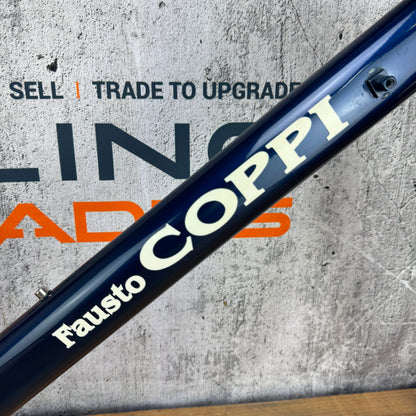 Vintage! Fausto Coppi K14 Reparto Corse Aluminum 54.5cm Rim Brake Frameset 700c