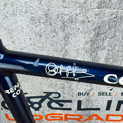 Vintage! Fausto Coppi K14 Reparto Corse Aluminum 54.5cm Rim Brake Frameset 700c