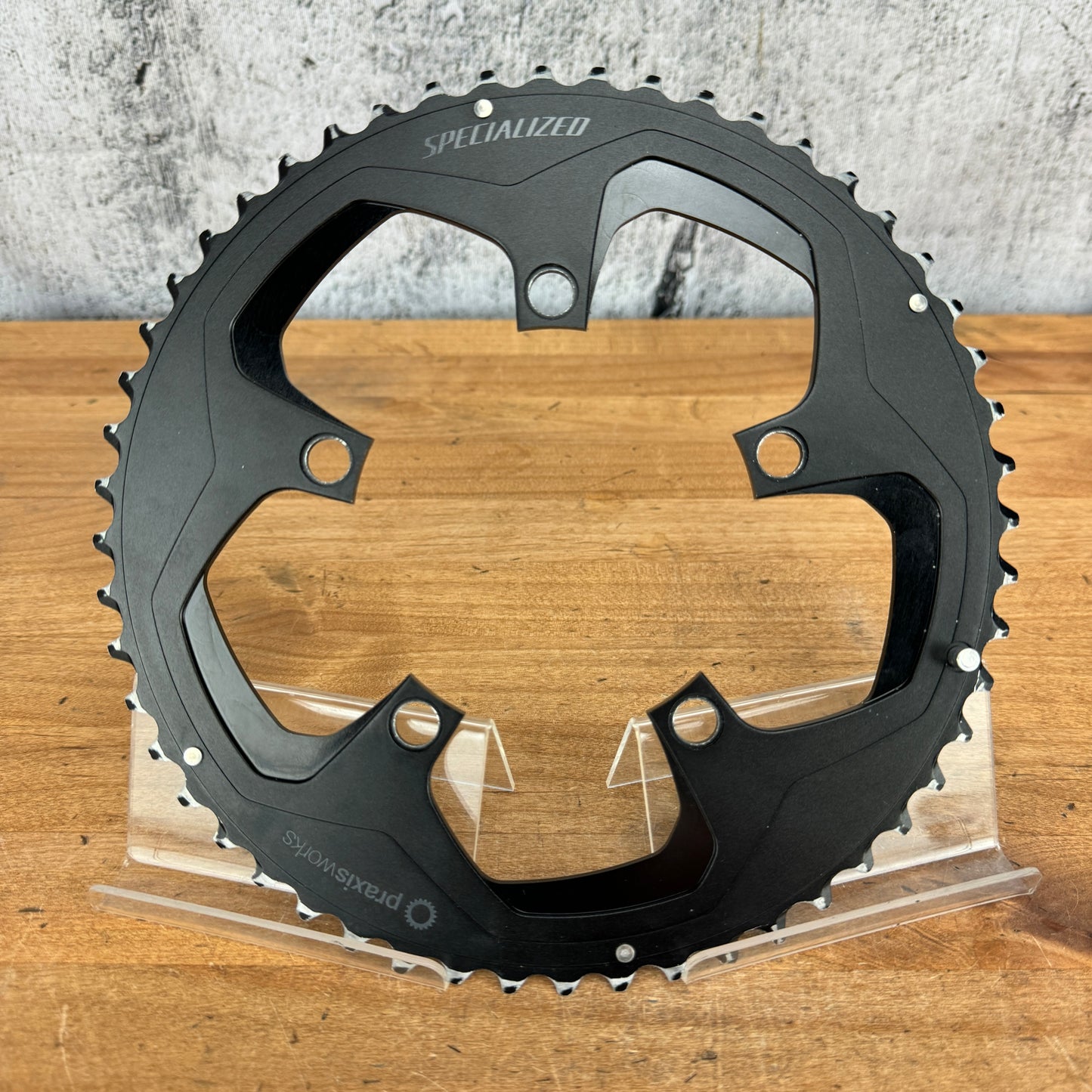 PraxisWorks Buzz Specialized 52/36t 110BCD 5-Bolt Bike Pair Chainrings 156g