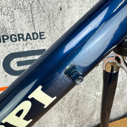 Vintage! Fausto Coppi K14 Reparto Corse Aluminum 54.5cm Rim Brake Frameset 700c