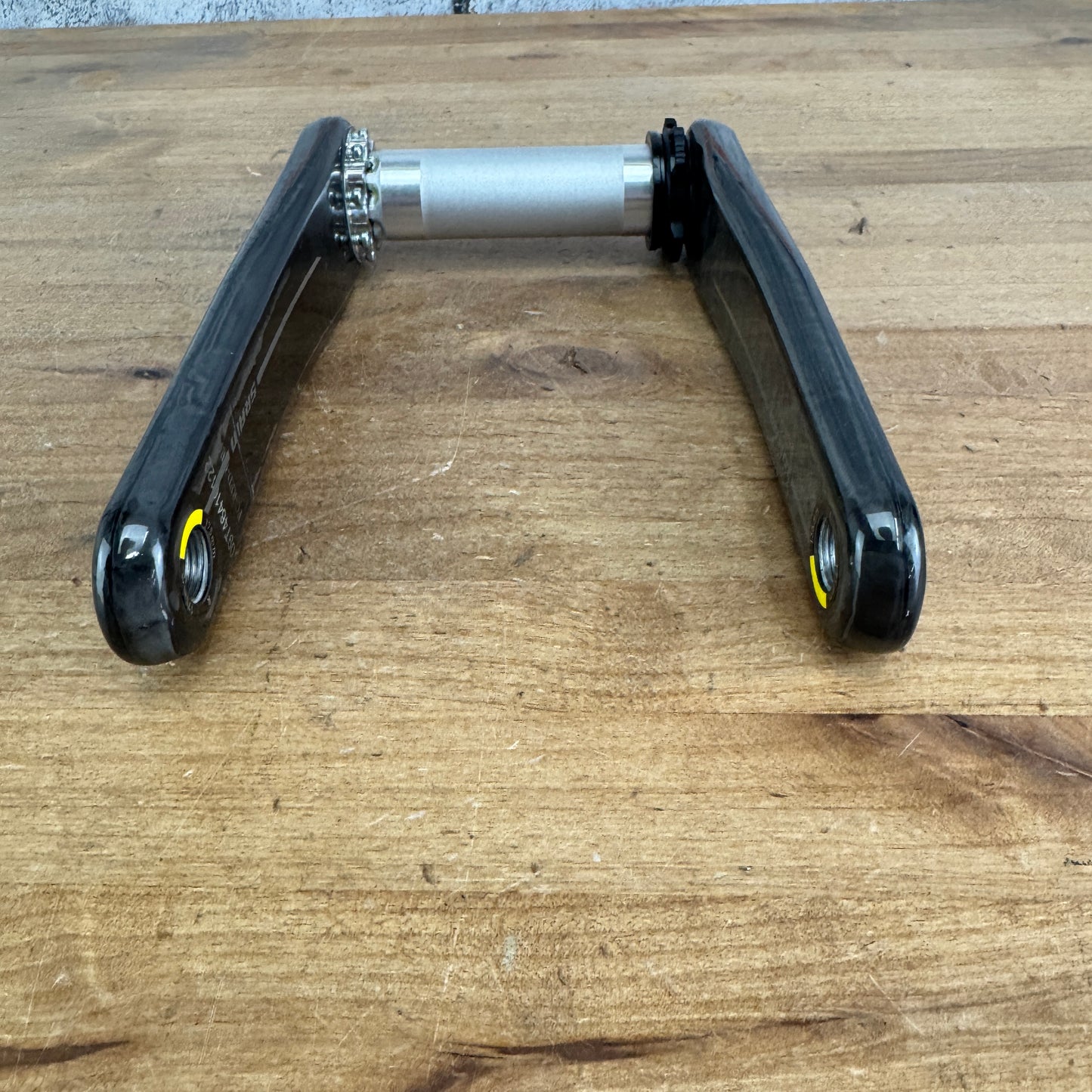 Low Mile! SRAM Red AXS E1 175mm Carbon 8-Bolt Crankset Crank Arms DUB SL 319g