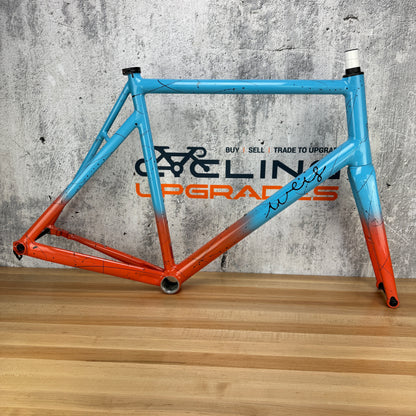 Weiss Hammer Road Size 58cm L/XL Alloy Disc Brake Frameset 700c 2363g