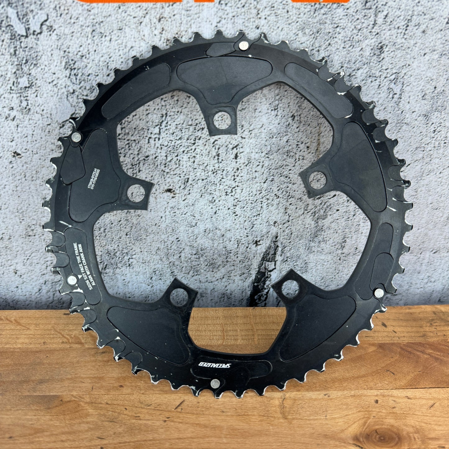 PraxisWorks Buzz Specialized 52/36t 110BCD 5-Bolt Bike Pair Chainrings 156g