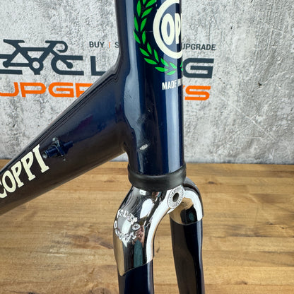 Vintage! Fausto Coppi K14 Reparto Corse Aluminum 54.5cm Rim Brake Frameset 700c