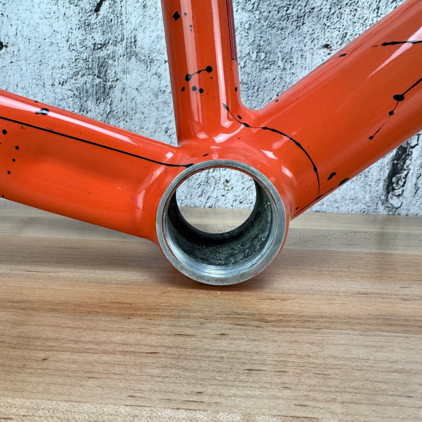 Weiss Hammer Road Size 58cm L/XL Alloy Disc Brake Frameset 700c 2363g