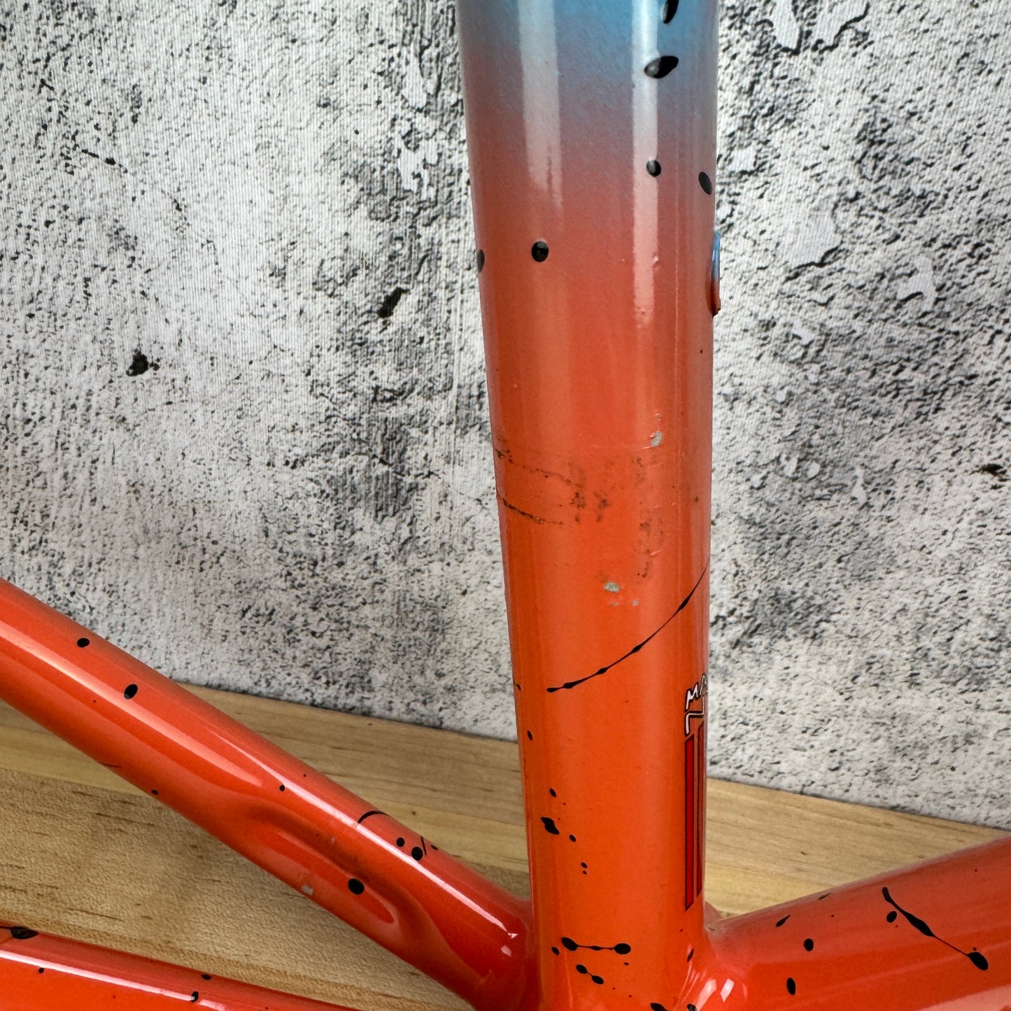 Weiss Hammer Road Size 58cm L/XL Alloy Disc Brake Frameset 700c 2363g