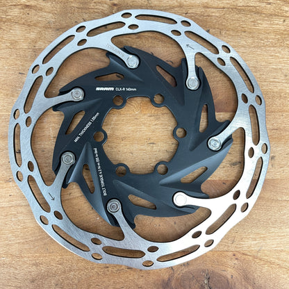 New! Single SRAM CLX-R Centerline XR 140mm 6-bolt Disc Brake Bike Rotor 98g