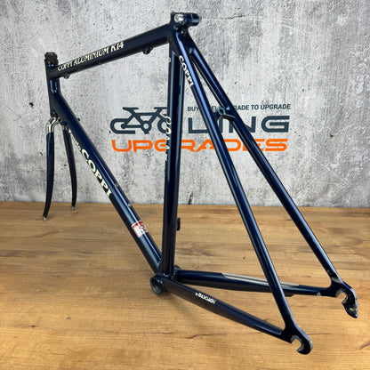 Vintage! Fausto Coppi K14 Reparto Corse Aluminum 54.5cm Rim Brake Frameset 700c