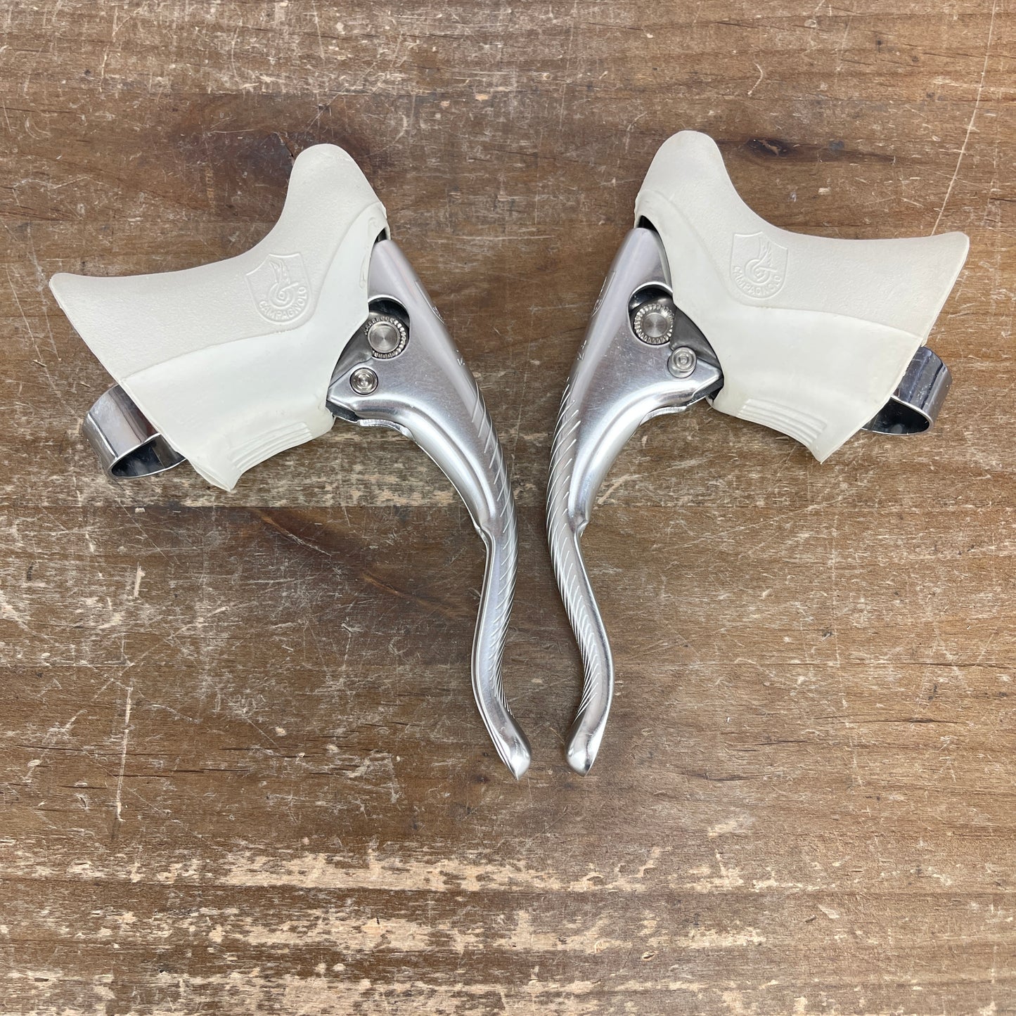 New Takeoff! Vintage Campagnolo C-Record 3rd Gen Powergrade Brake Levers