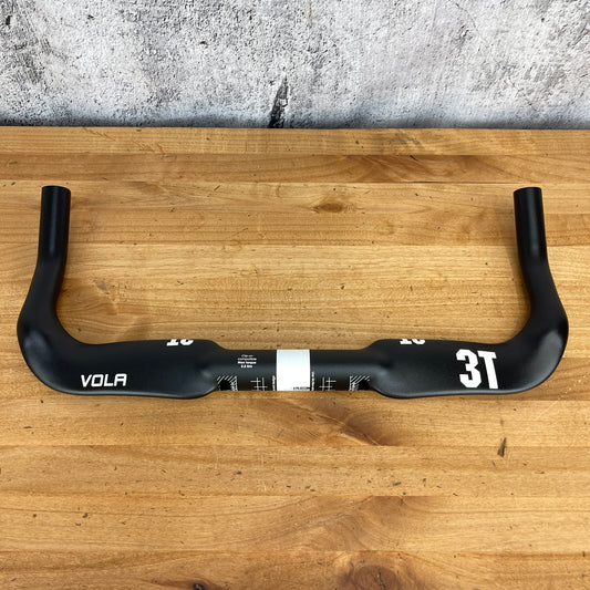 New! 3T Vola Pro TT 42cm 31.8mm TT/Triathlon Cycling Base Bar Alloy Handlebar