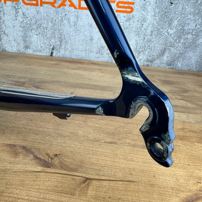 Vintage! Fausto Coppi K14 Reparto Corse Aluminum 54.5cm Rim Brake Frameset 700c