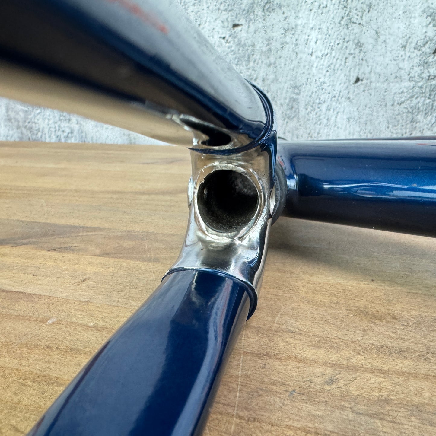 Vintage! Fausto Coppi K14 Reparto Corse Aluminum 54.5cm Rim Brake Frameset 700c