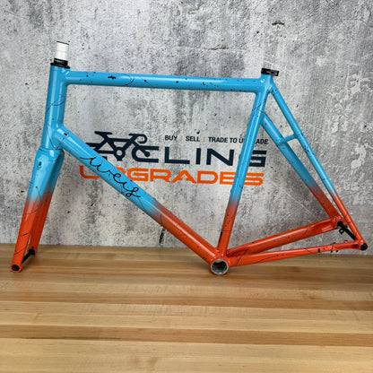 Weiss Hammer Road Size 58cm L/XL Alloy Disc Brake Frameset 700c 2363g