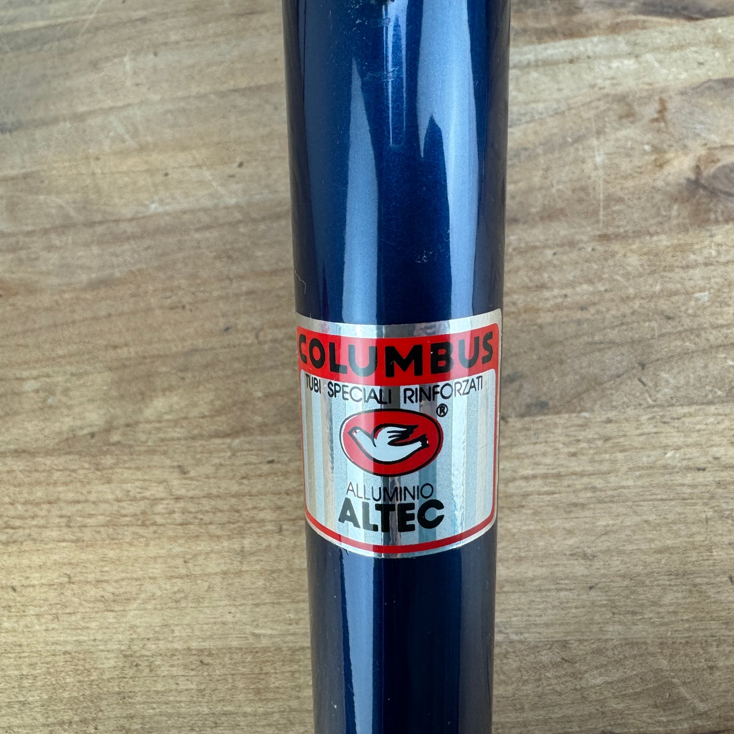 Vintage! Fausto Coppi K14 Reparto Corse Aluminum 54.5cm Rim Brake Frameset 700c