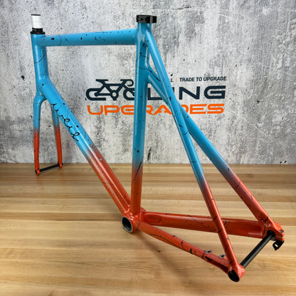 Weiss Hammer Road Size 58cm L/XL Alloy Disc Brake Frameset 700c 2363g