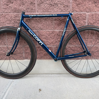 Vintage! Fausto Coppi K14 Reparto Corse Aluminum 54.5cm Rim Brake Frameset 700c
