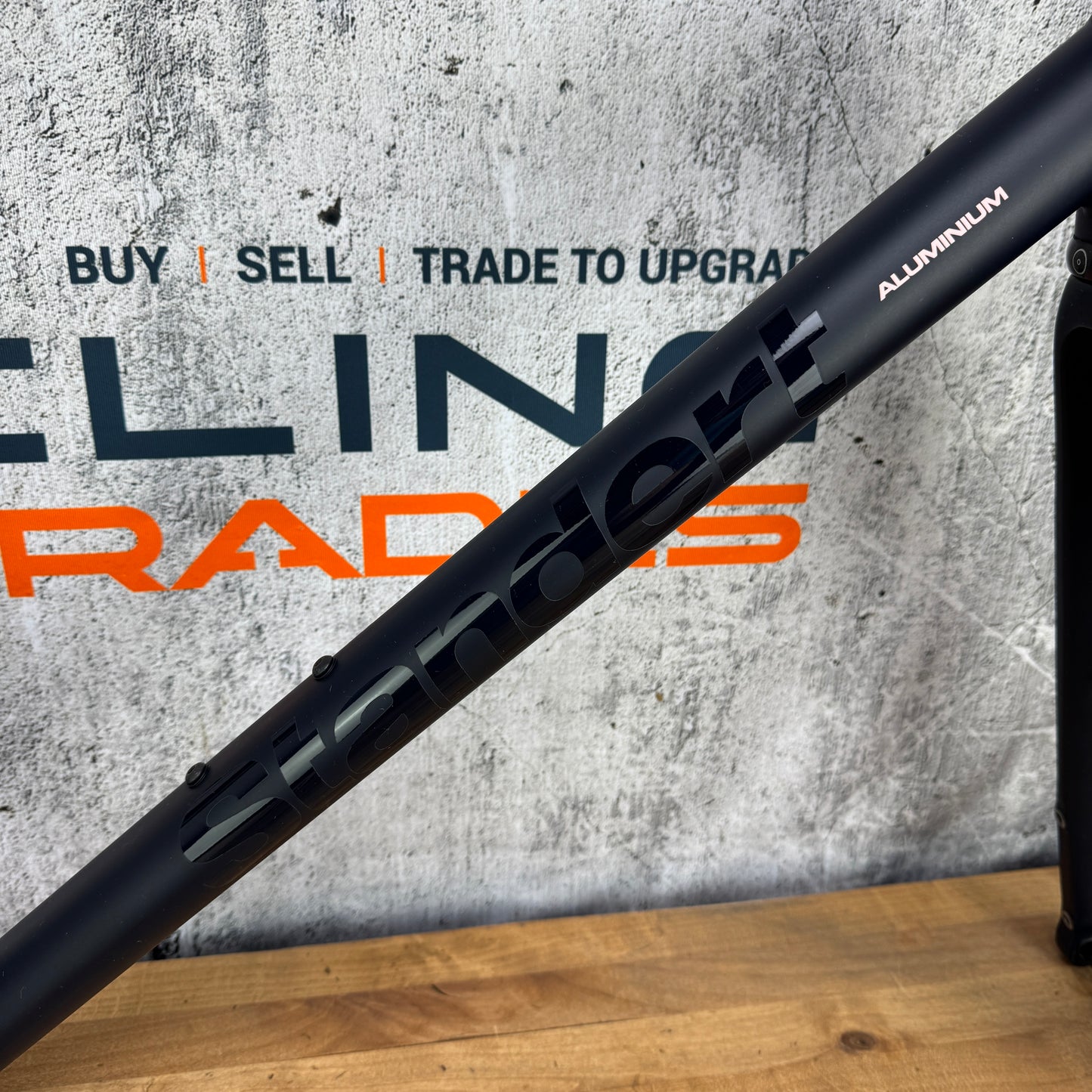 Mint! 2023 Standert Kreissage RS 58cm Scandium Aluminum Disc Frameset 700c 2230g
