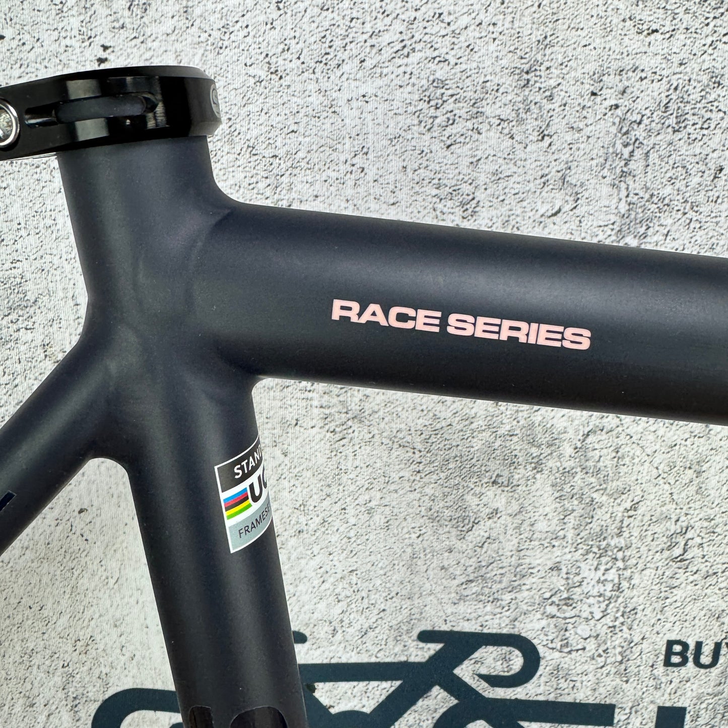 Mint! 2023 Standert Kreissage RS 58cm Scandium Aluminum Disc Frameset 700c 2230g