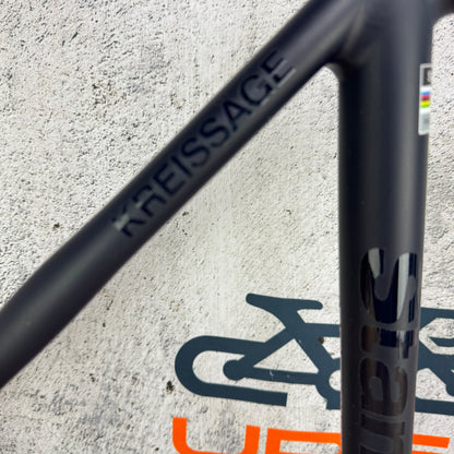 Mint! 2023 Standert Kreissage RS 58cm Scandium Aluminum Disc Frameset 700c 2230g