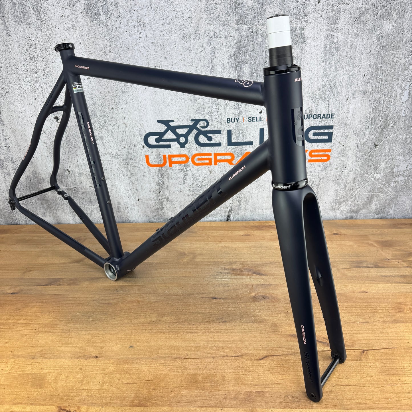 Mint! 2023 Standert Kreissage RS 58cm Scandium Aluminum Disc Frameset 700c 2230g