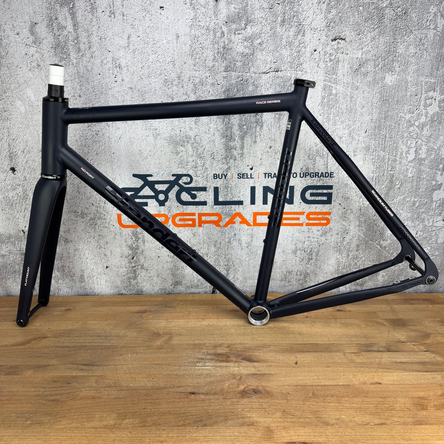 Mint! 2023 Standert Kreissage RS 58cm Scandium Aluminum Disc Frameset 700c 2230g
