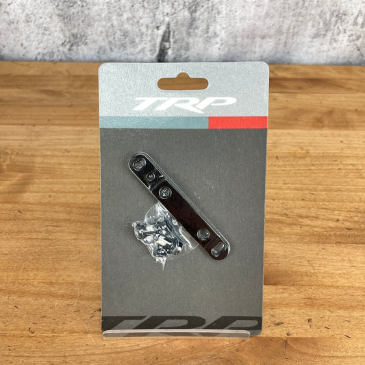 TRP F5 Front Flat Mount 140mm/160mm Disc Brake Caliper Adapter Fits Sram/Shimano/Campagnolo
