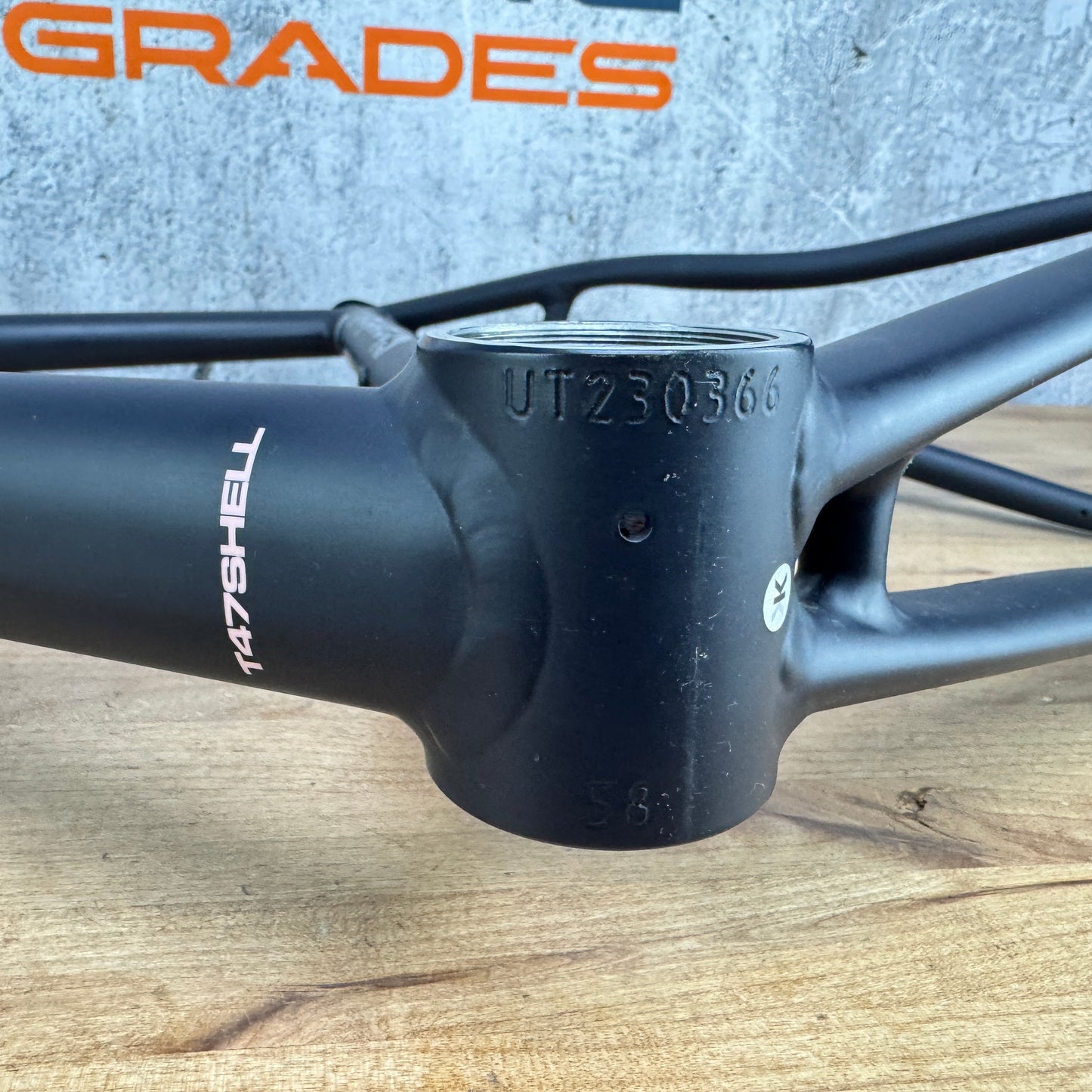Mint! 2023 Standert Kreissage RS 58cm Scandium Aluminum Disc Frameset 700c 2230g