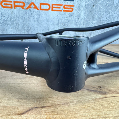 Mint! 2023 Standert Kreissage RS 58cm Scandium Aluminum Disc Frameset 700c 2230g