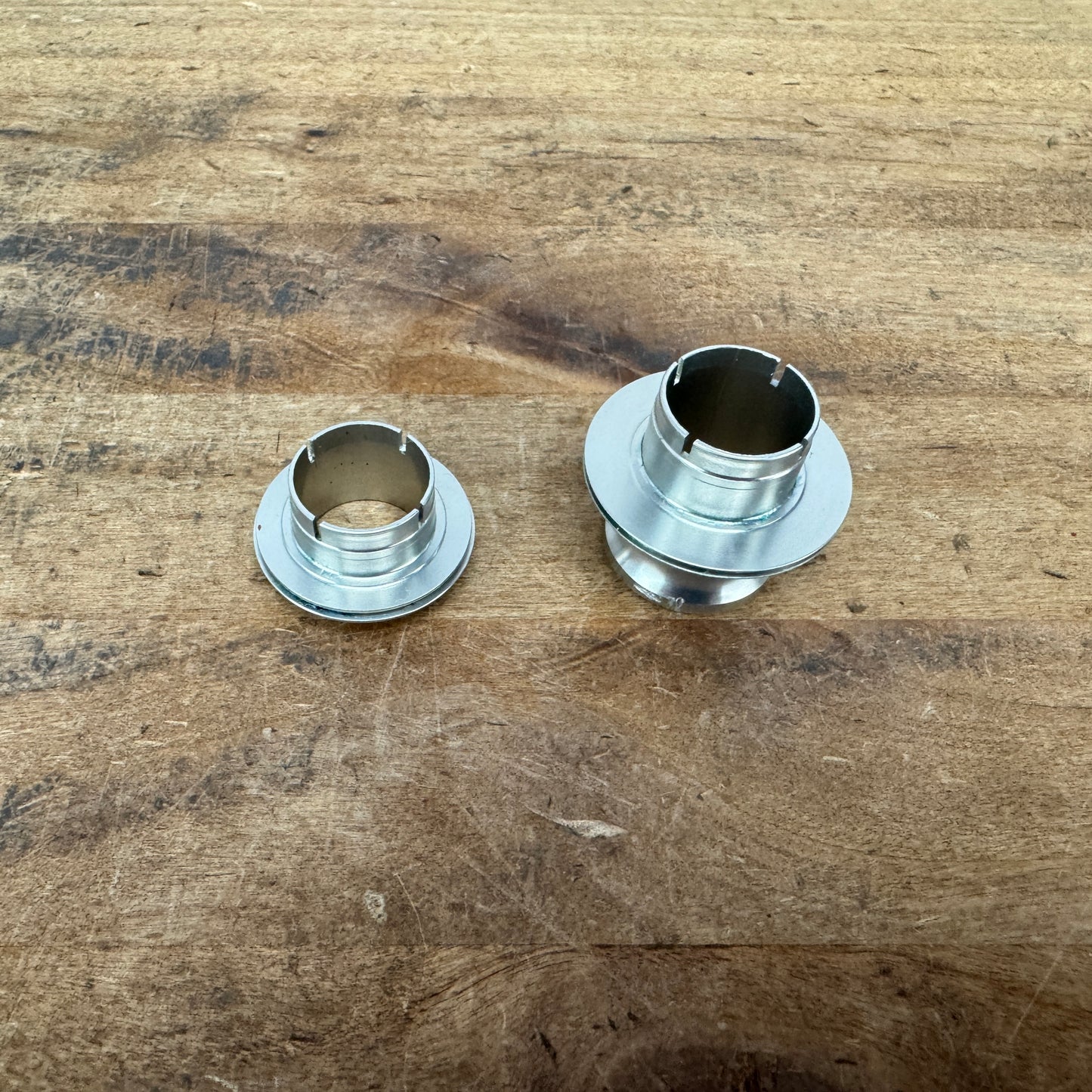 Industry Nine Aero Disc Brake 12mm Silver Front Hub End Caps