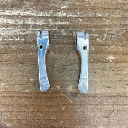 New! Vintage Campagnolo C-Record Retro Friction Down-tube Shifters 7-Speed