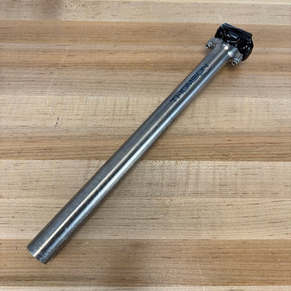 Thomson Elite Titanium Seatpost 27.2mm Zero Setback 350mm Bike Seatpost 253g