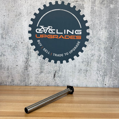 Thomson Elite Titanium Seatpost 27.2mm Zero Setback 350mm Bike Seatpost 253g